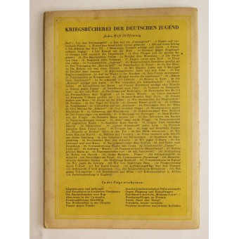 Водитель из колонны- Kriegsbücherei der deutschen Jugend, Heft 117. Espenlaub militaria