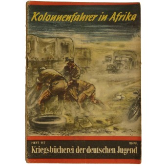 Il driver DAK. Kriegsbücherei der deutschen Jugend, Heft 117. Espenlaub militaria