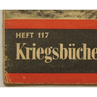 Dak -kuljettaja. Kriegsbücherei der Deutschen Jugend, Heft 117. Espenlaub militaria