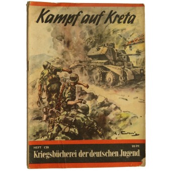 Der Kampf in Crit. DJ-Booklet.. Espenlaub militaria