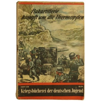 Der Flakkompat in Thermopylae. DJ-Booklet.. Espenlaub militaria