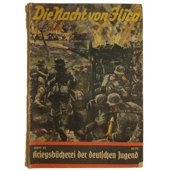 Yö lähellä Jlica -Kriegsbücherei der Deutschen Jugend, Heft 15. Espenlaub militaria