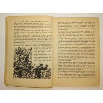 Yö lähellä Jlica -Kriegsbücherei der Deutschen Jugend, Heft 15. Espenlaub militaria