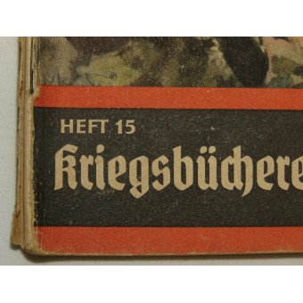 Yö lähellä Jlica -Kriegsbücherei der Deutschen Jugend, Heft 15. Espenlaub militaria