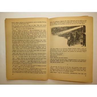Caza de barco de U en el mar de Noruega. Kriegsbücherei der deutschen Jugend, Heft 67. Espenlaub militaria