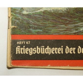 U-båt på jakt i norska havet. Kriegsbücherei der deutschen Jugend, Heft 67. Espenlaub militaria