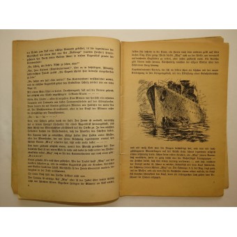 U-Boot-Jagd in norwegischer See. Kriegsbücherei der deutschen Jugend, Heft 67. Espenlaub militaria