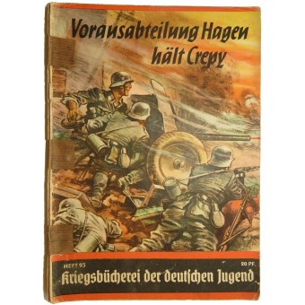 Förberedande avdelning Hagen håller Grepy. Espenlaub militaria