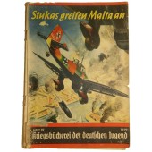 Kriegsbücherei der deutschen Jugend, Heft 97, “Stukas greifen Malta an”