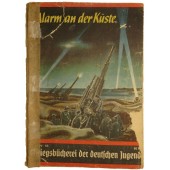 Тревога на берегу.  Серия брошюр из библиотеки немецкой молодёжи.