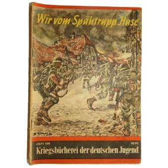 Vi från Spähtrupp Hase. Espenlaub militaria