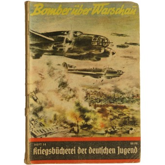 “Bombardero über Varsovia” Kriegsbücherei der deutschen Jugend. Espenlaub militaria