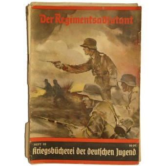  Полковой адъютант  выпуск номер 28. Серия библиотека немецкой молодёжи. Espenlaub militaria
