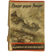 Kriegsbücherei der deutschen Jugend, Heft 128, “Panzer gegen Panzer”