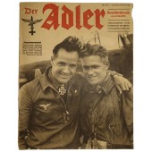 "Der Adler", 1. August 1942, Aviation comradeship Knightcrossman Captain Zemski