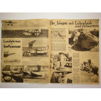 Der Adler, 1. Août 1942, Aviation Knightcrossman capitaine Zemski camaraderie. Espenlaub militaria