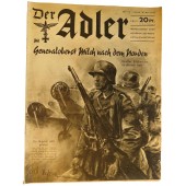 "Der Adler", Nr. 10, 14. May 1940, Generaloberst Milch nach dem Norden