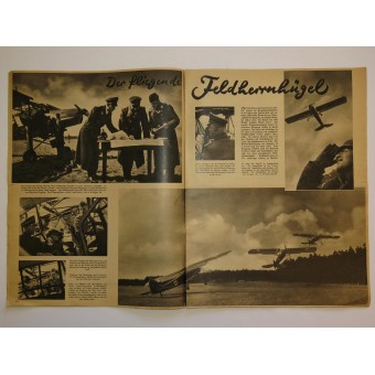 Der Adler, Nr. 10, 14. May 1940, Generaloberst Milch nach dem Norden. Espenlaub militaria