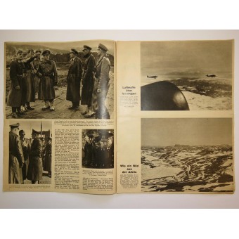 Der Adler, Nr. 10, 14. Maggio 1940, Generaloberst Milch nach dem Norden. Espenlaub militaria