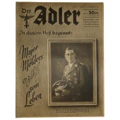 "Der Adler", Nr. 21, 15 Октября 1940,  Майор Мёльдерс обманул свою жизнь