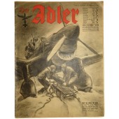 "Der Adler", Nr. 3, 10. February 1942, 32 pages. Stukabombers