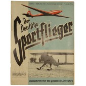 "Der Deutsche Sportflieger", Nr.2, Февраль 1940, Демонстрация «Бюкера Юнгмайстера»