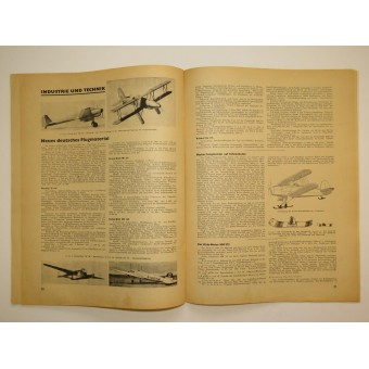 Der Deutsche Sportflieger, nr.2, februari 1940. Espenlaub militaria