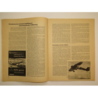 Der Deutsche Sportflieger, Nr.2, Février 1940. Espenlaub militaria
