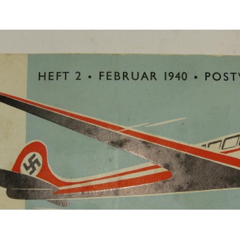 Der Deutsche Sportflieger, nr 2, februari 1940. Espenlaub militaria