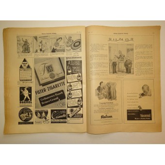 Der Führer, die Illustrierte Zeitung, erschienen zu Hitlers Geburtstag Nr. 5, 30. Januar 1941. Espenlaub militaria