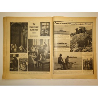 Der Führer, die Illustrierte Zeitung, erschienen zu Hitlers Geburtstag Nr. 5, 30. Januar 1941. Espenlaub militaria