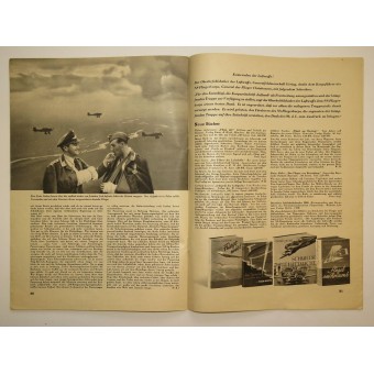 Deutsche Luftwacht, Nr.12, 15. Ноября 1939, Они защищают родину. ВВС Рейха в борьбе против Англии. Espenlaub militaria