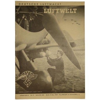 Deutsche Luftwacht, nr.12, 15. marraskuu 1939. Espenlaub militaria