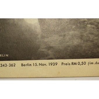 Deutsche Luftwacht, nr.12, 15. marraskuu 1939. Espenlaub militaria