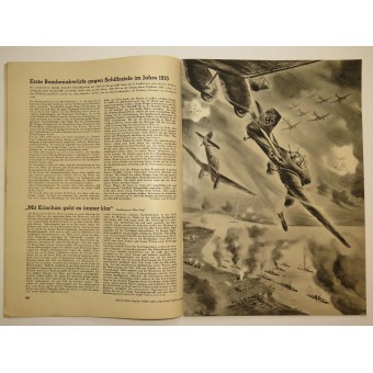 Deutsche Luftwacht, Nr.12, 15. Ноября 1939, Они защищают родину. ВВС Рейха в борьбе против Англии. Espenlaub militaria