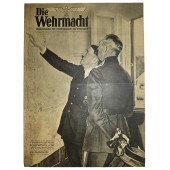 Журнал " Вермахт ". Гитлер и генерал-фельдмаршал фон Бок