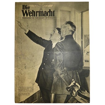 Die Wehrmacht, Nr.1, 1. Janvier 1942, mit Führer von Bock Generalfeldmarschall. Espenlaub militaria