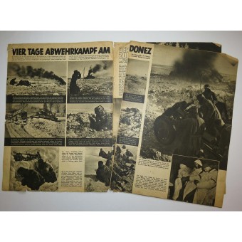 Журнал Die Wehrmacht, Nr.8, 8 Апреля 1942. Espenlaub militaria