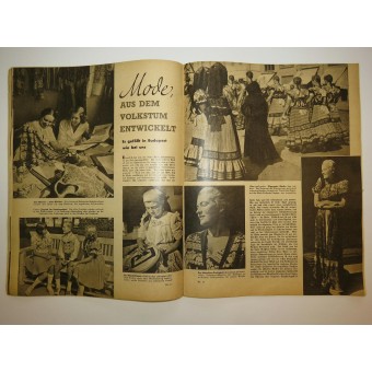 ”Die Woche”, Heft 17, 29. Huhtikuu 1942. Espenlaub militaria