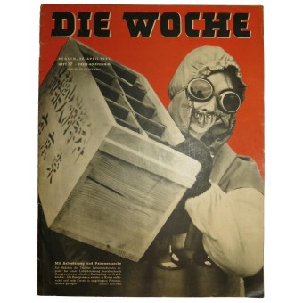 “Die Woche”, Heft 17, 29. de abril de 1942. Espenlaub militaria