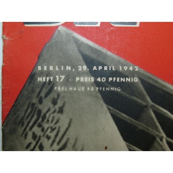 Die Woche, Heft 17, 29. April 1942. Espenlaub militaria