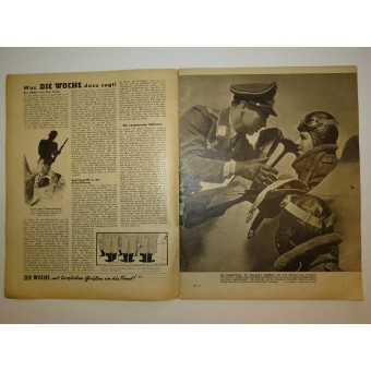 Die Woche, Heft 17, 29 april 1942. Espenlaub militaria