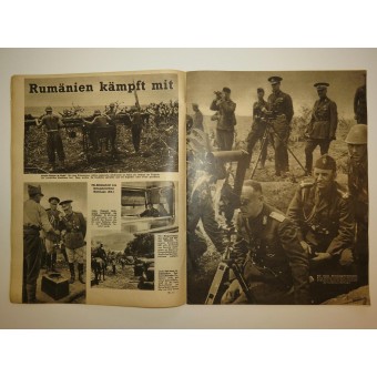 “Die Woche”, Heft 17, 29. Апреля 1942, 28 страниц. Espenlaub militaria