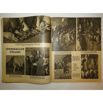 « Die Woche », Heft 17, 29. Avril 1942. Espenlaub militaria