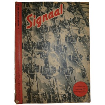 Flemish issue of Signal, Nr.1, 1.01.1943. Espenlaub militaria