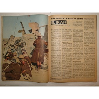 Flemish issue of Signal, Nr.1, 1.01.1943. Espenlaub militaria