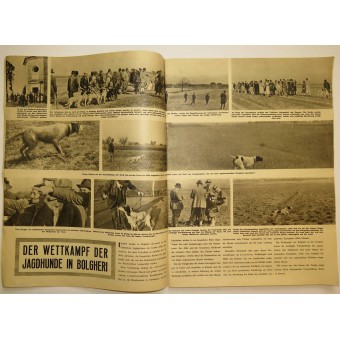 Edición alemana de la revista fascistas TEMPO, nr.31, 27 de noviembre 1941. Espenlaub militaria