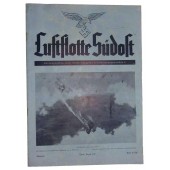 "Luftflotte Südost", August 1939, Luftschlacht von Leutnant Careau