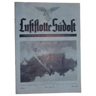 Luftflotte Südost, elokuu 1939, Luftschlacht von Leutnant Careau.. Espenlaub militaria