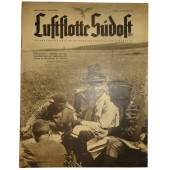 "Luftflotte Südost", Nr. 17, 25 Августа 1942, Генерал-полковник фон Рихтхофен на брифинге